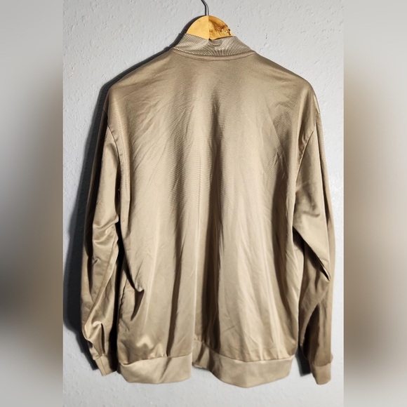 Burger King Jacket Brown Manager Employee Bomber Fast Food Full Zip Men Size Med - Picture 2 of 6